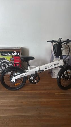 Isinwheel electric bike