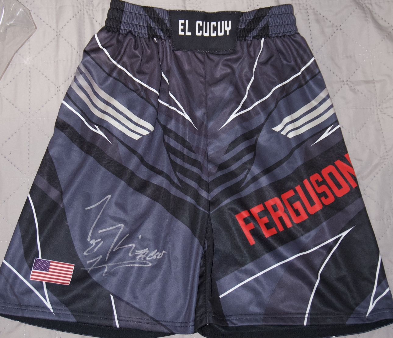 Signed Ferguson Shorts