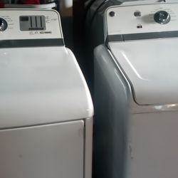 GE Wash And Electric Dryer