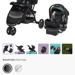 Brand New Stroller And Car seat 