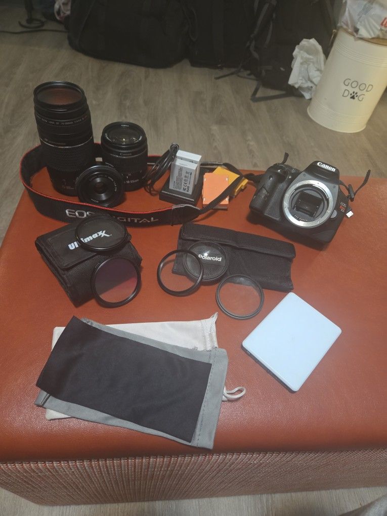 CANON EOS REBEL T2i / ACCESSORIES