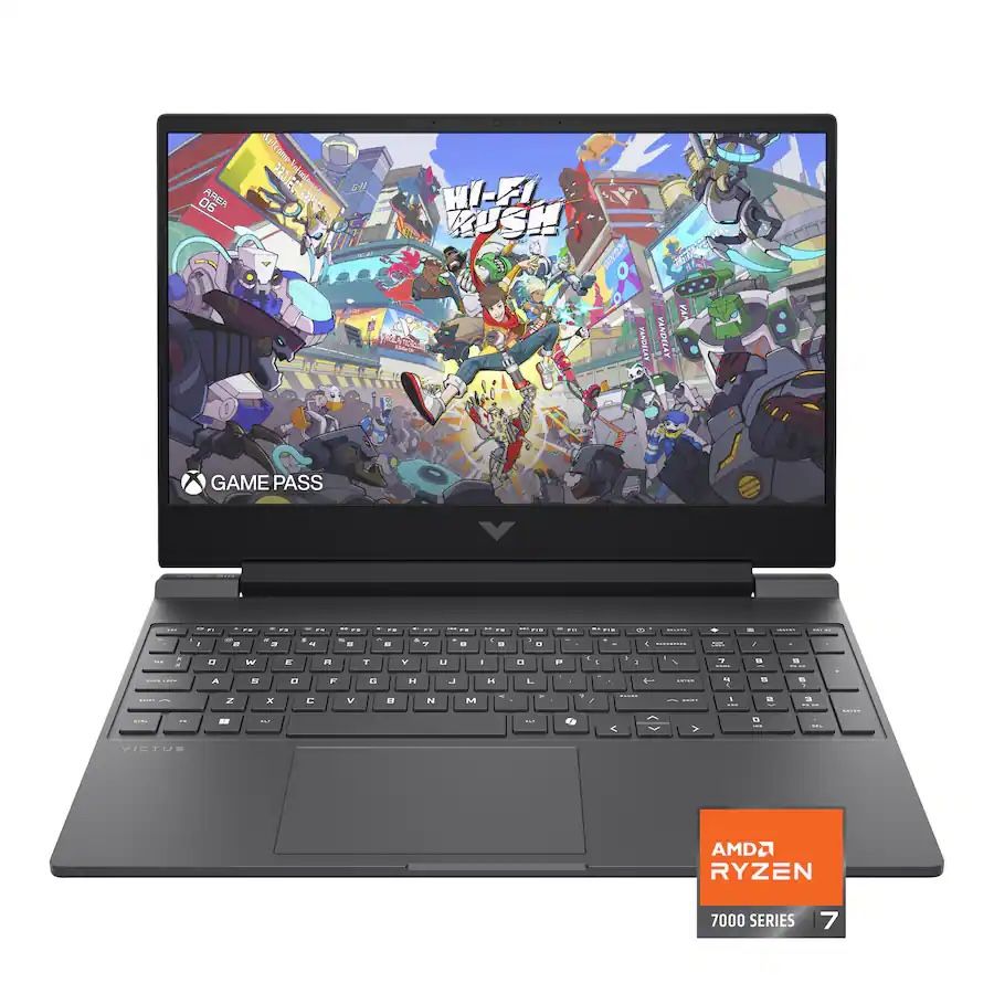HP New Gaming Laptop 15.6 inch