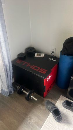 Solid wood jump box