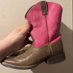 Ariat Girl Boots. Size 1