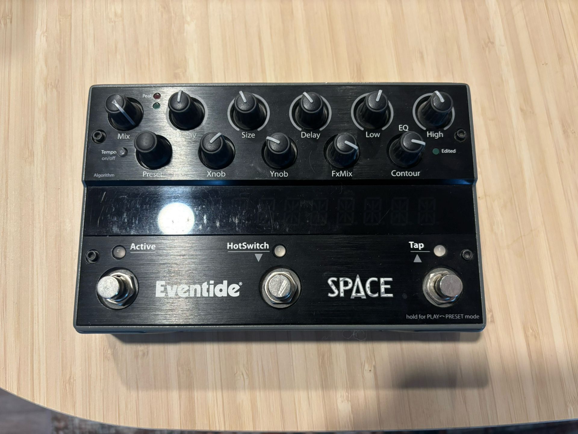 Eventide Space Reverb Guitar Pedal