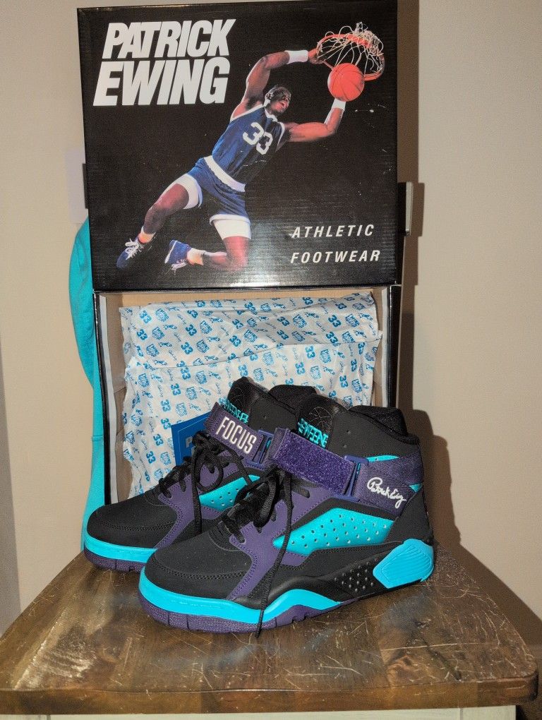 Brand New Patrick Ewing Focus Size 10