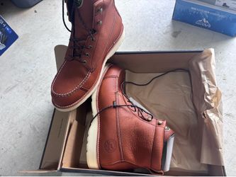 Mens Steel Toe Boots