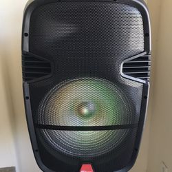 Bluetooth Speaker System - 15” Woofer - 3000 Watts 