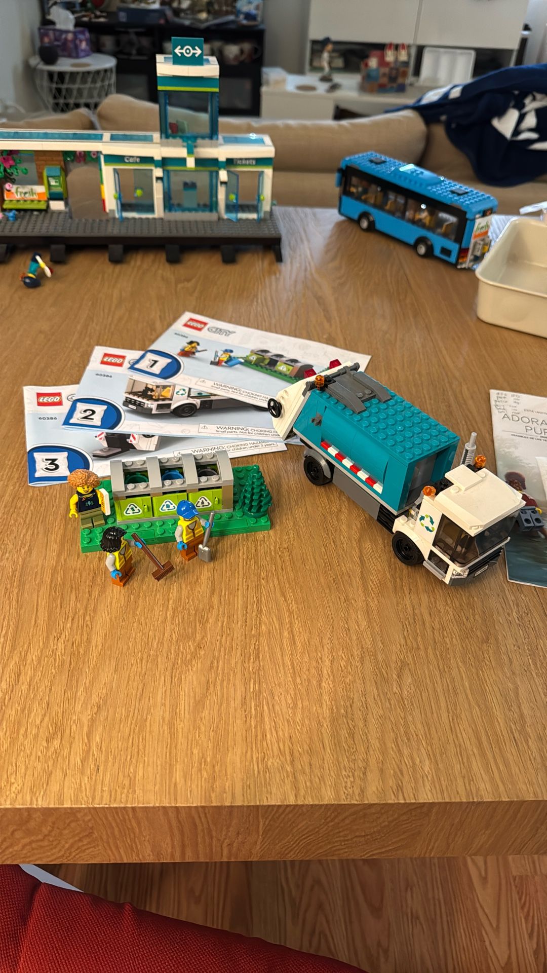 LEGO Recycling Truck 60386