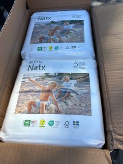 Naty Size 5 Training Pants 80ct