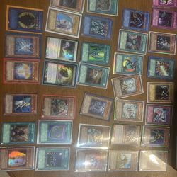 Rare Holo YuGiOh Cards