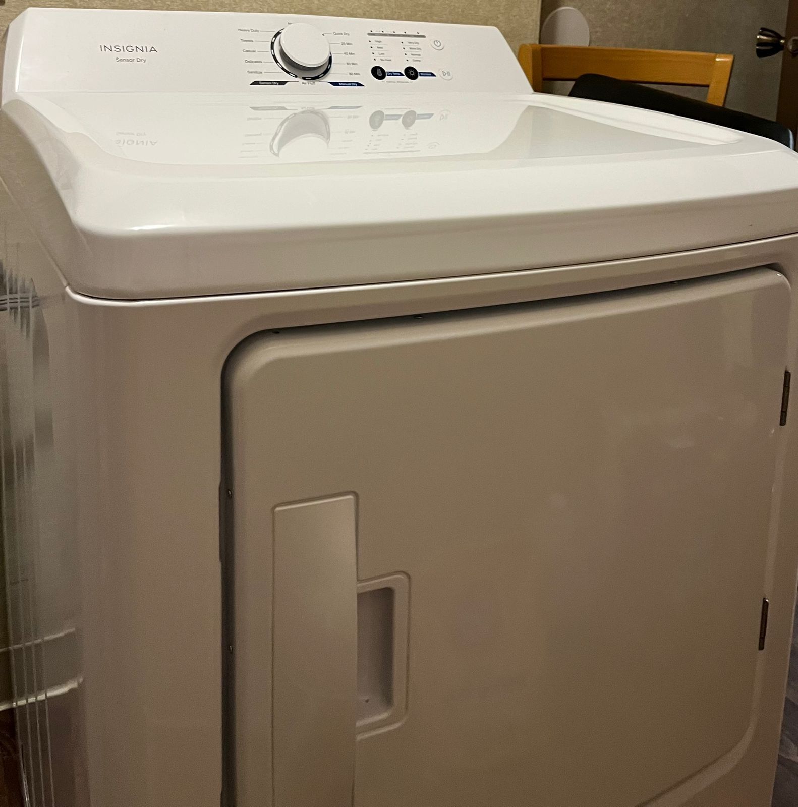 Electric Washer And Dryer