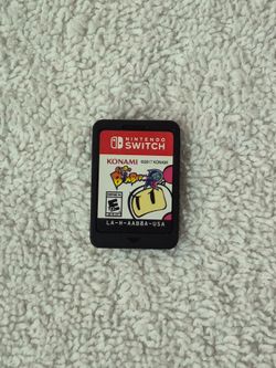 Nintendo Switch Super Bomberman R game only no case Pre-owned tested and working