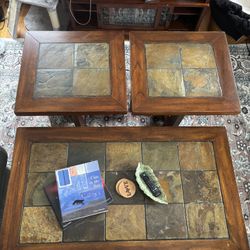 Coffee Table/End Table Set