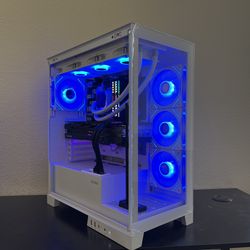 ULTRA FAST Liquid Cooled Highend Gaming PC Computer (i9-14900KF, RX 7900 XTX, 32GB DDR5 RAM, 2TB NVMe, WiFi)