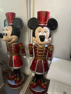 Minnie Mouse Nutcracker