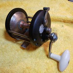 Vintage Ocean City No. 985 Fishing Reel Made In USA