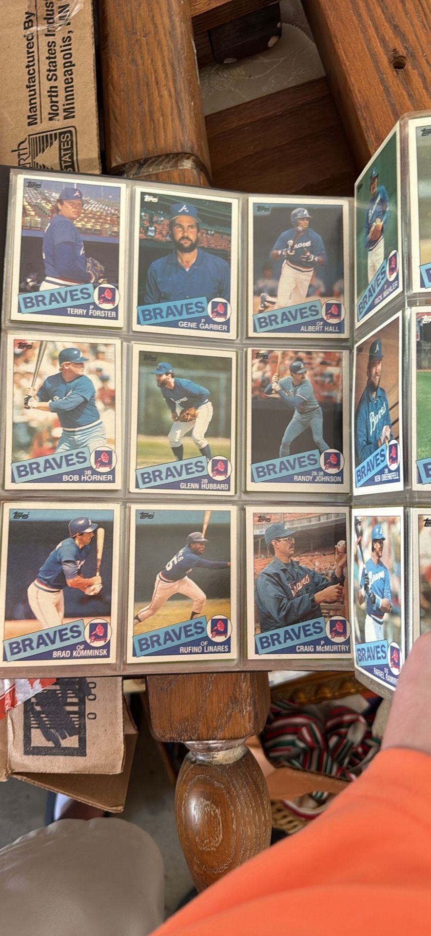 1980s and Older Baseball Cards