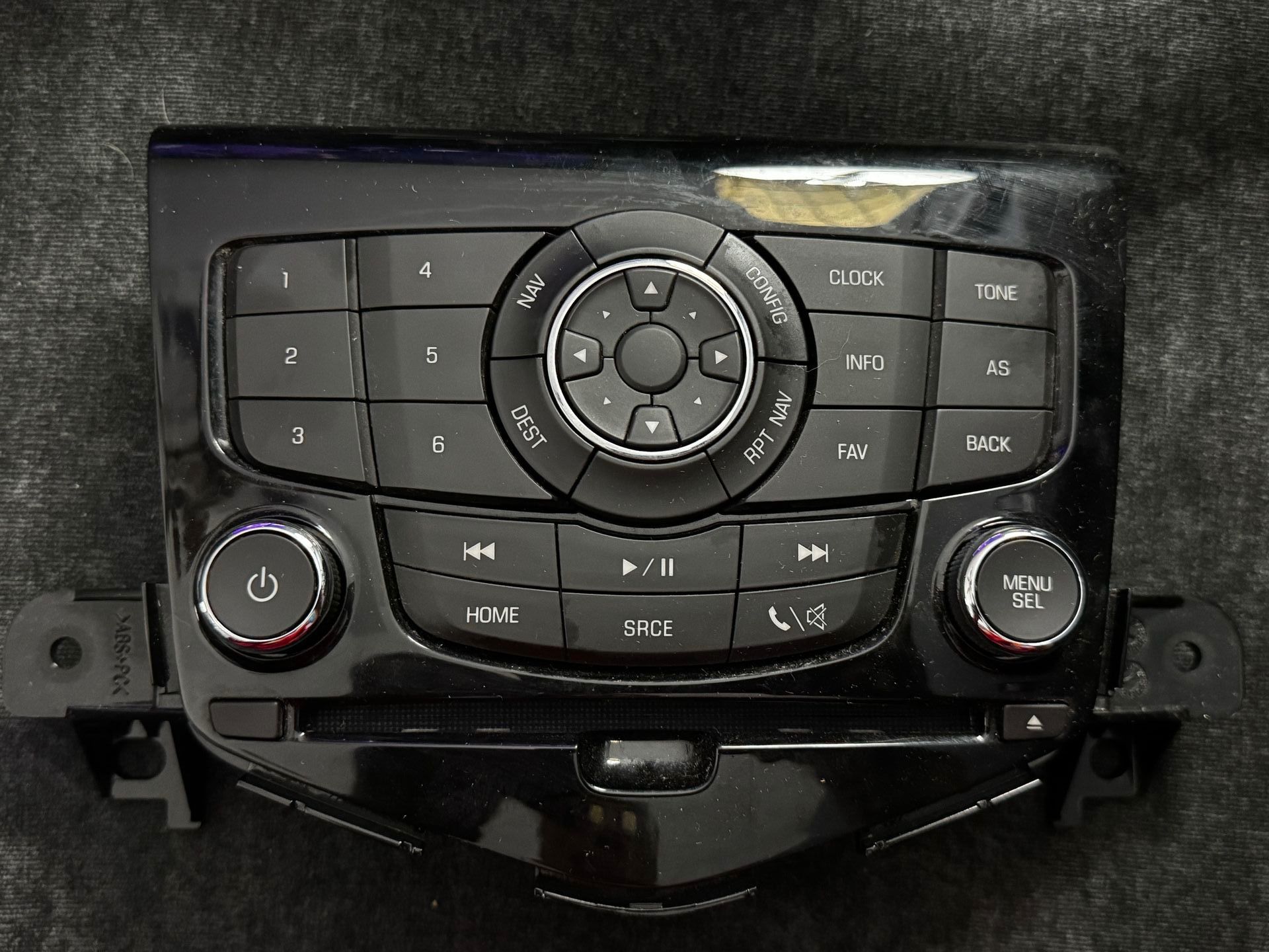 New OEM GM AM/FM Stereo/Radio/Navigation Controls 2012-15 Chevy Cruze (contact info removed)9