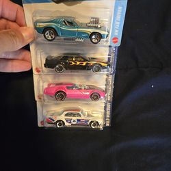 Hot wheel  3 dollars each.