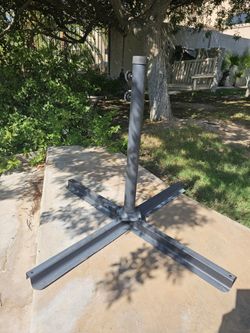 Heavy Umprella Stand  Pole 1/34" Can Use Christmas Tree Too