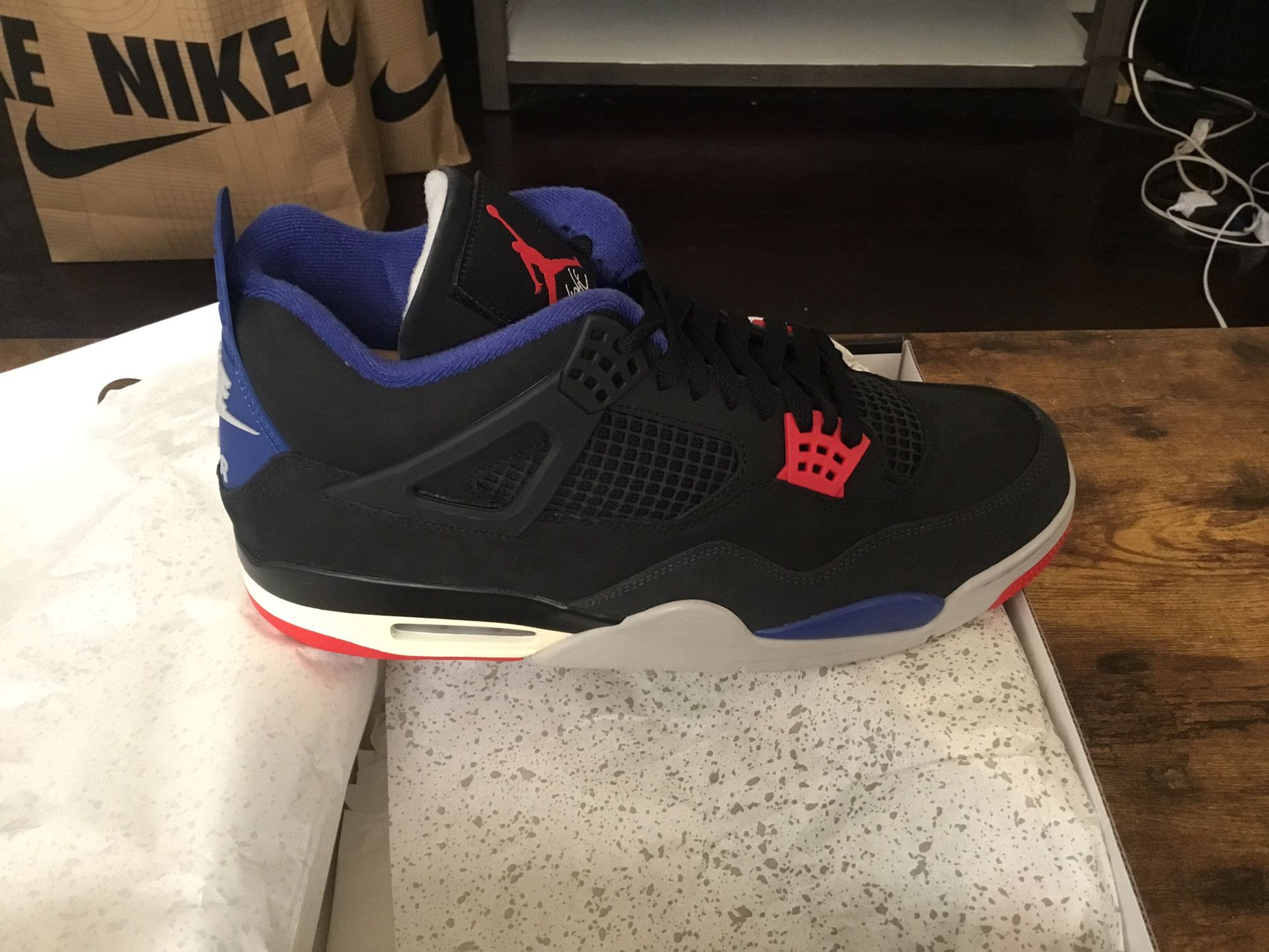 New Men’s Air Jordan 4 Retro size 9 and 13