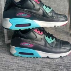 Nike Air Max 90 South Beach Sneakers Black Shoes
