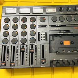 Tascam Ministudio Porta One, a classic 4-track cassette recorder