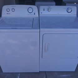 Washer And Gas Dryer 