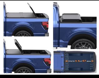 Ford F150 Tri Fold Hard Top Tonneau Bed Cover 5.5 5-1/2 Ft Bed