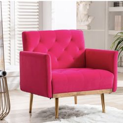 JOYBASE Velvet Accent Chair