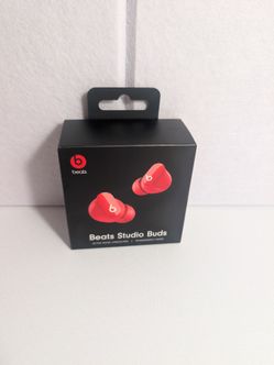 Beats Studio Buds Red Brand new in box.