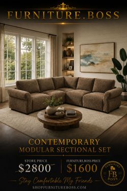 Modern Style Sectionals & Sofas | Shop Furniture.Boss