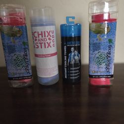 Neck Cooling Towels, New, UnOpened, A Variety To Choose 5.00 Ea