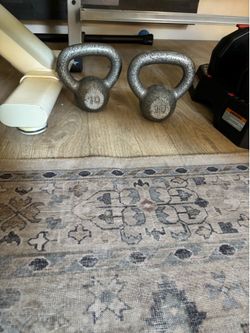 Kettlebells 2x10.View my comment below.