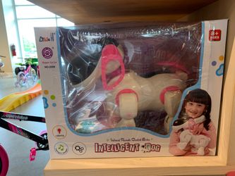 Infrared Remote Control Large Smart Dog