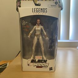 Marvel Legends Black Widow Deadly Origin White Suit