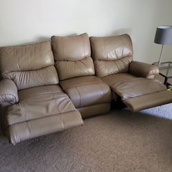 Lazy boy Recliner Sofa w/ Lazy Boy Recliner Chair
