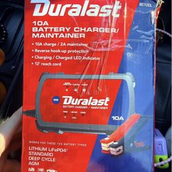 Duralast Charger And Maintainer 