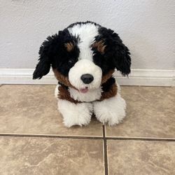 Build A Bear Plush Dog 