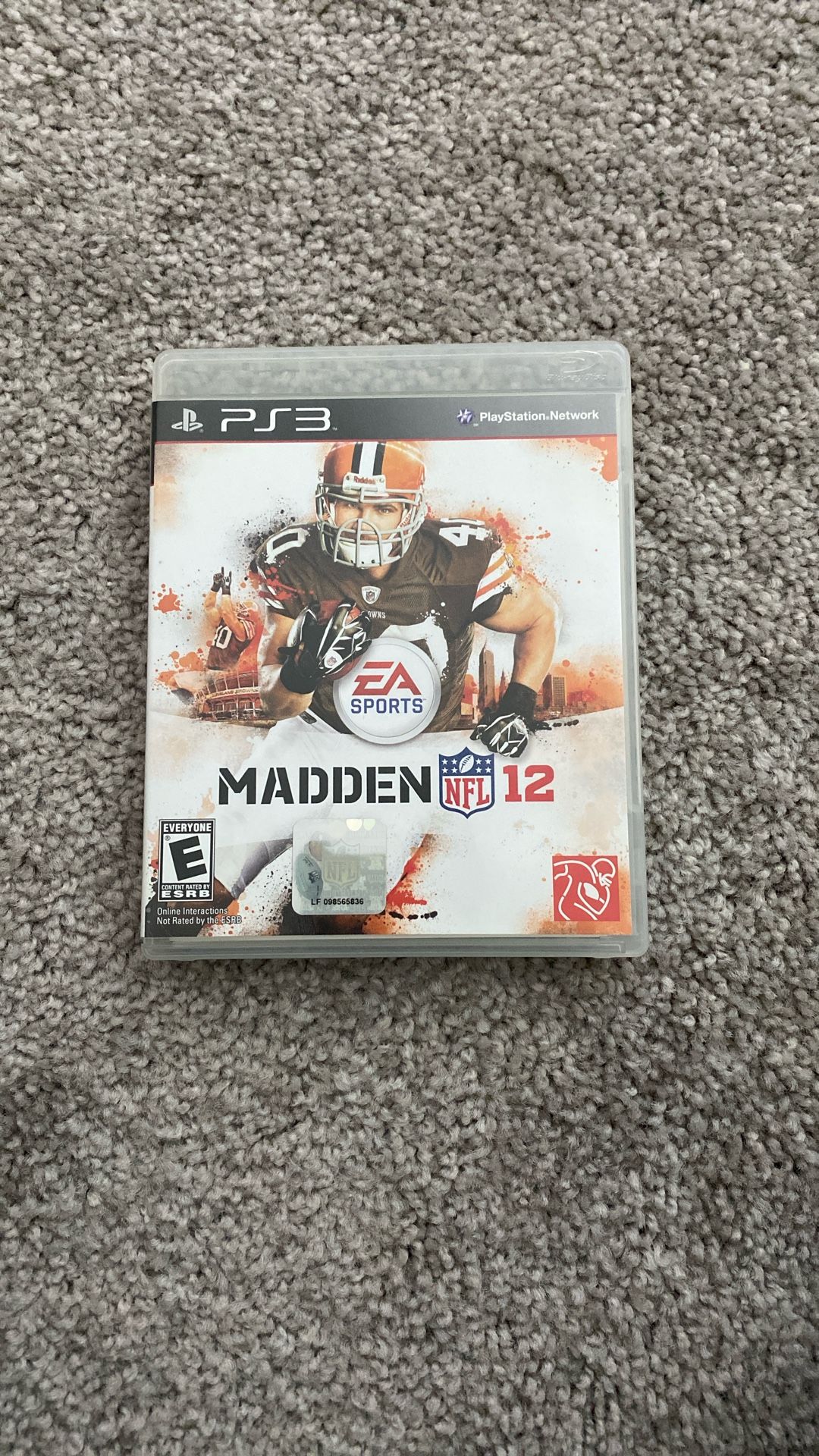 PS3 Madden 12