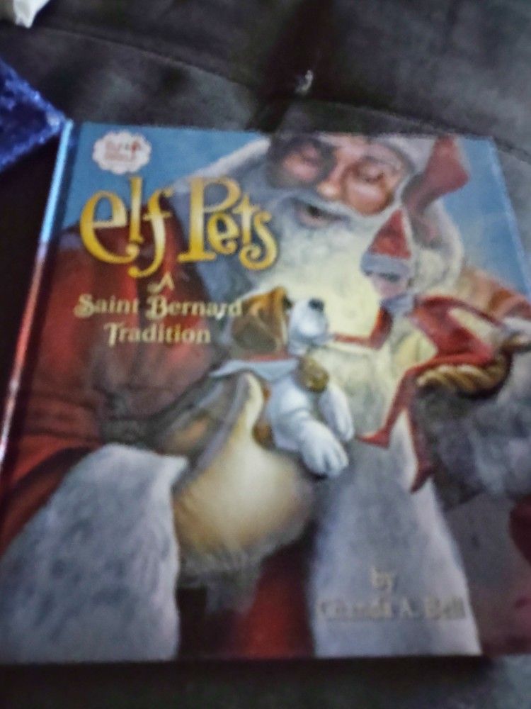 Elf On The Shelf Books..$7