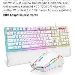 Red Thunder Keyboard And Mouse