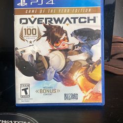 Overwatch Game Of The Year Edition 