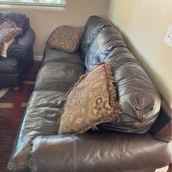 couches X2, 100” long 41” wide