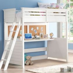 Twin Loft Bed Mattress Sold Separately