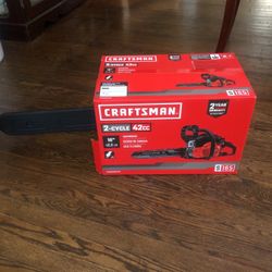 New Chainsaw