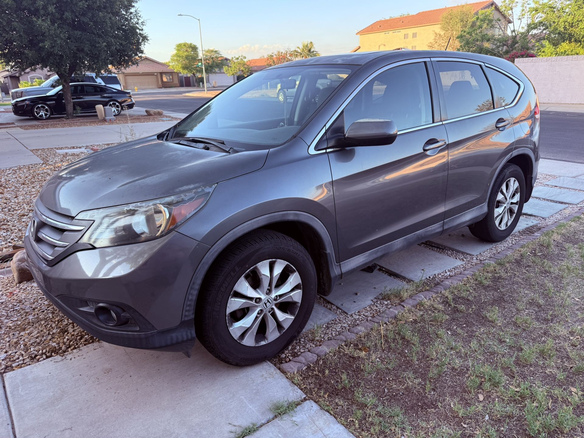 2012 Honda Cr-v