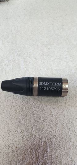 3-Pin DMX Terminator
SDMXTERM
