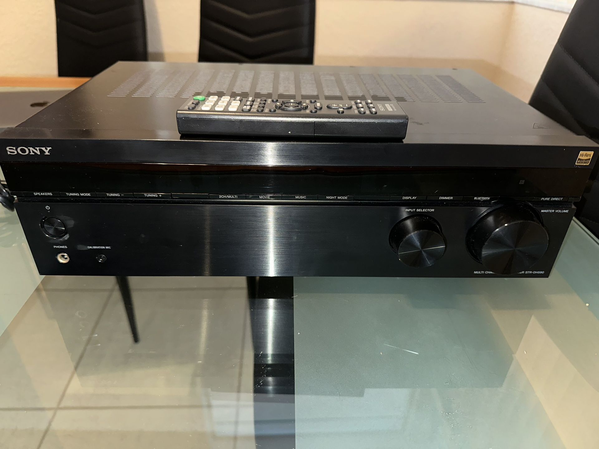 Sony STR-DH590 5.2ch bluetooth AV receiver 90 watts/ch